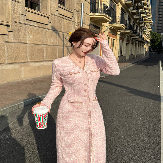 𝗔𝗦𝗔𝗬𝗔𝟰𝟭𝟴𝟱 – 𝗪𝗼𝗼𝗹 𝗩 𝗡𝗲𝗰𝗸 𝗞𝗻𝗶𝘁𝘁𝗲𝗱 𝗗𝗿𝗲𝘀𝘀 ✨🎀