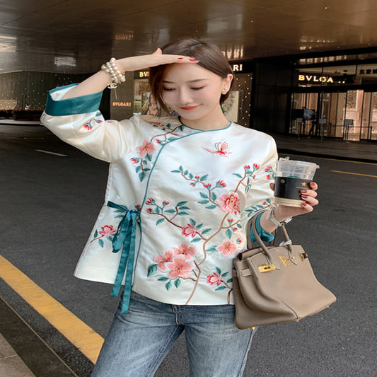 𝗔𝗦𝗔𝗬𝗔𝟰𝟭𝟲𝟰 🌸 𝗘𝗺𝗯𝗿𝗼𝗶𝗱𝗲𝗿𝗲𝗱 𝗕𝗹𝗼𝗼𝗺 𝗧𝗼𝗽