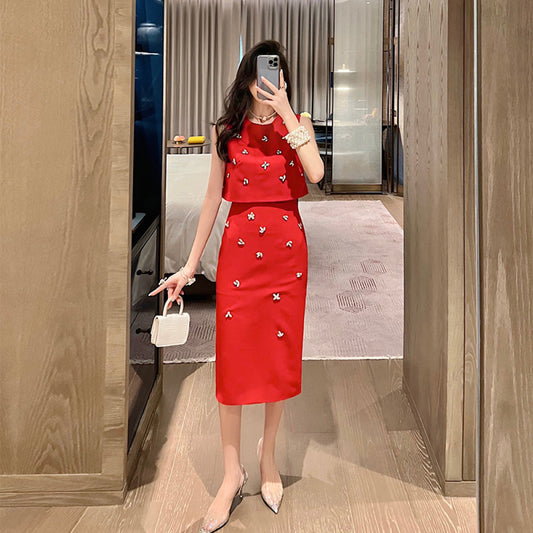 ASAYA3966 𝐑𝐞𝐝 𝐑𝐚𝐝𝐢𝐚𝐧𝐜𝐞: 𝐓𝐡𝐞 𝐏𝐞𝐫𝐟𝐞𝐜𝐭 𝐓𝐰𝐨-𝐏𝐢𝐞𝐜𝐞 𝐆𝐥𝐨𝐰 𝐒𝐞𝐭 ✨🍒