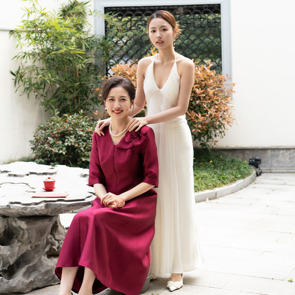 Echo official happy mother in law plus size dress image 17