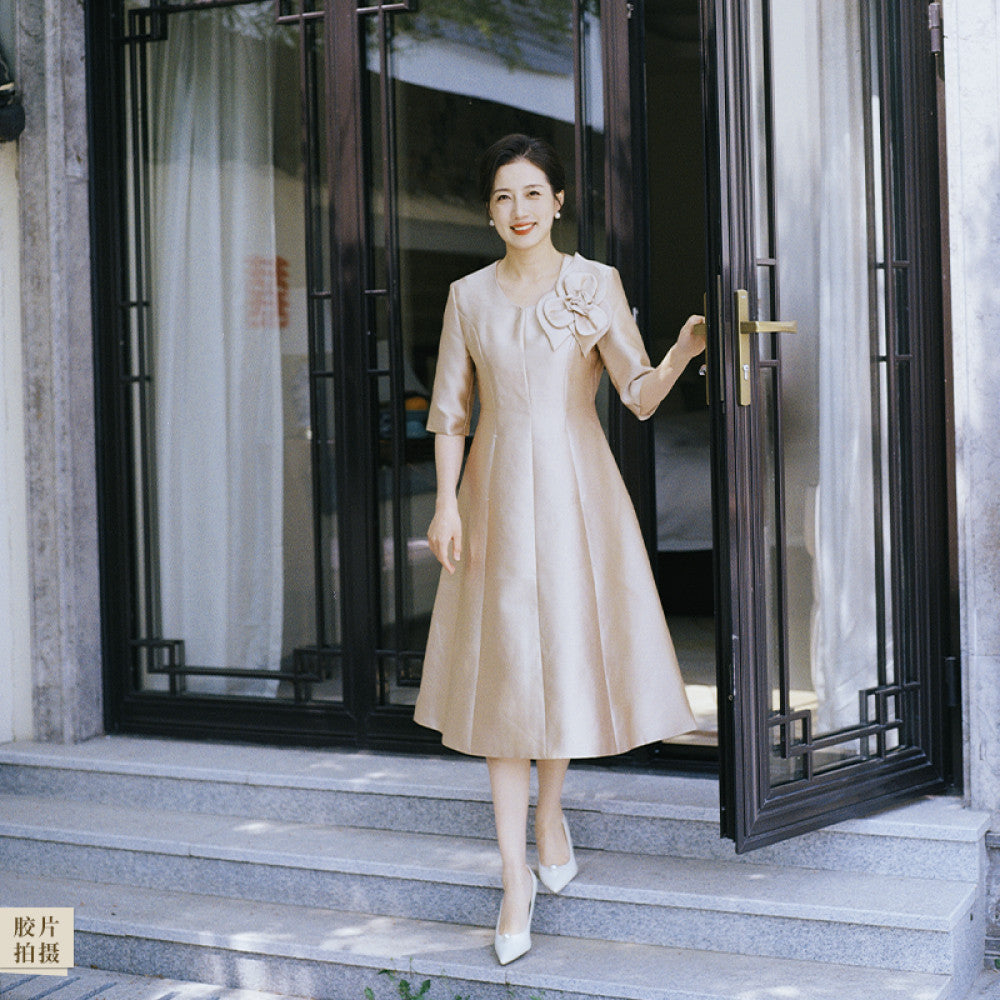 Echo official happy mother in law plus size dress image 28