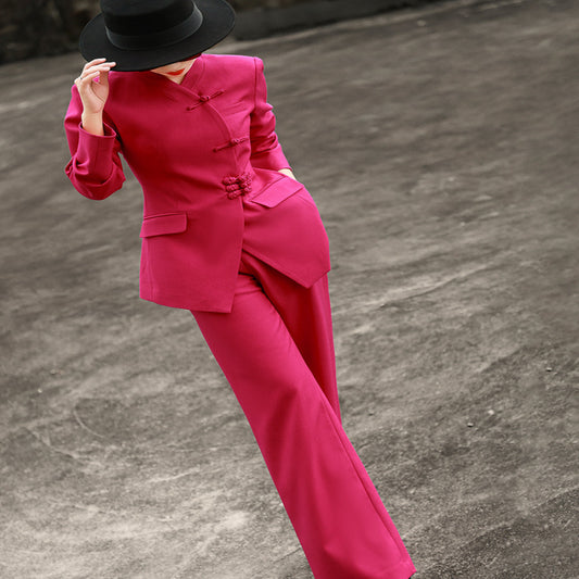 ASAYA3886 Two-piece Chinese Style Suit