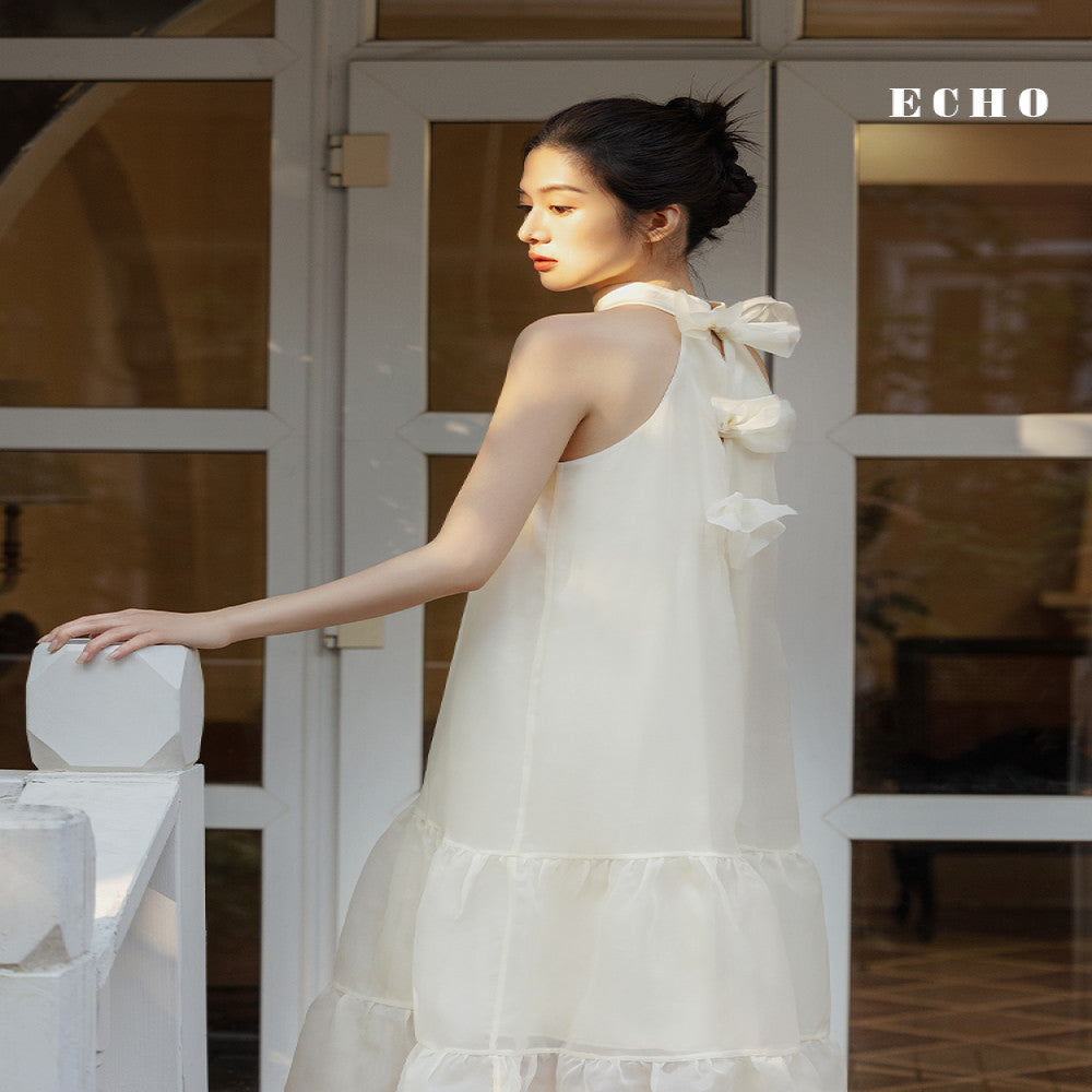 echo bridal bridal morning gown Wenying new Chinese style engagement dress wedding daily cheongsam light wedding dress image 5