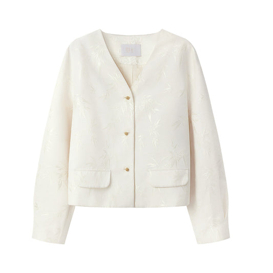 ASAYA-3764 “Bamboo Blossom Jacket” 🌿✨