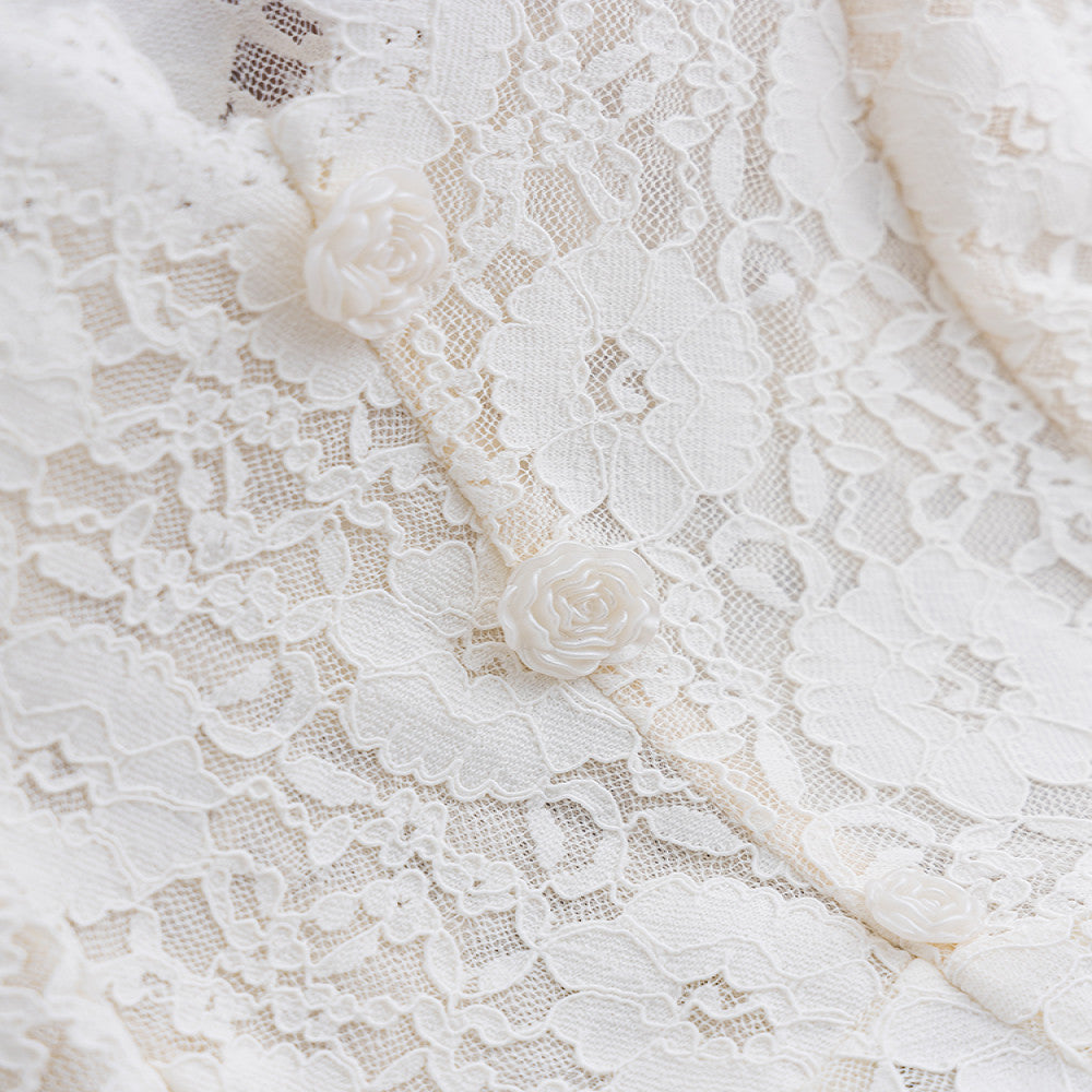 Everything can be worn in all seasons Hollow lace bottom camisole vest for women with V neck perfect for wearing on the outside and on the inside with a beautiful back image 4