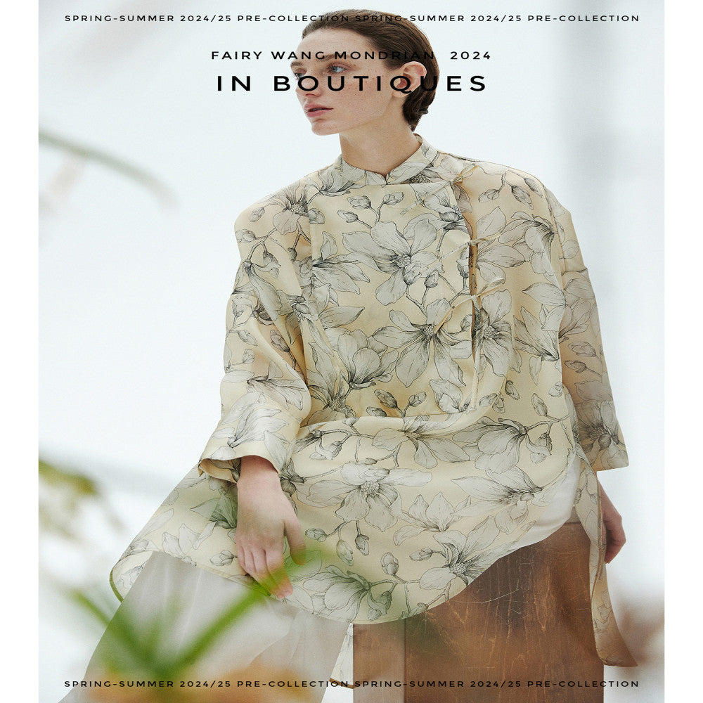 FAIRY WANG Original 14mm 100 Mulberry Silk Eugen Satin image 3