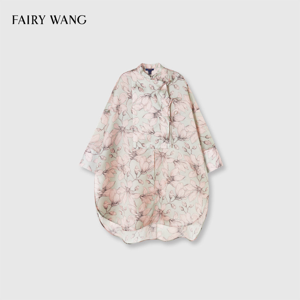 FAIRY WANG Original 14mm 100 Mulberry Silk Eugen Satin image 9
