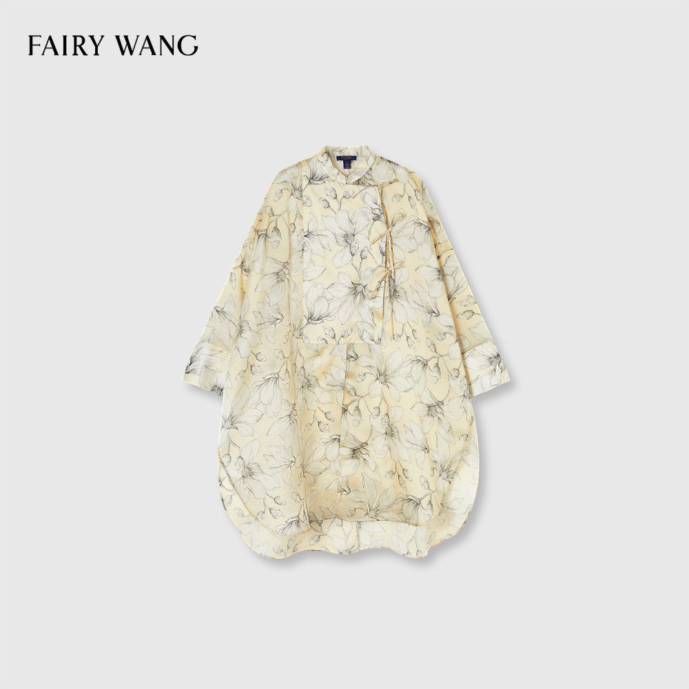 FAIRY WANG Original 14mm 100 Mulberry Silk Eugen Satin image 20