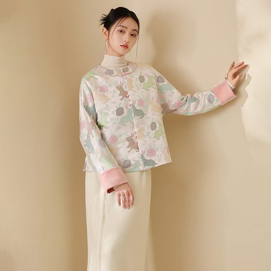 ASAYA3146 Chuchan New Chinese Style Jacket