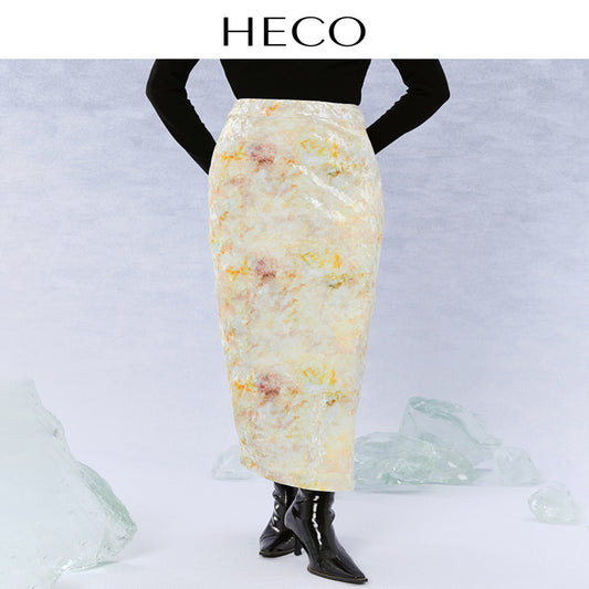 ASAYA3135 New Chinese Style National Style Skirt