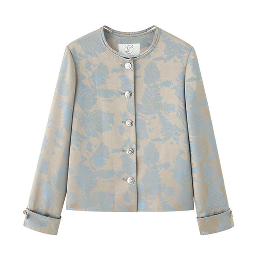 ASAYA3077 Fu Langui new Chinese style jacquard jacket