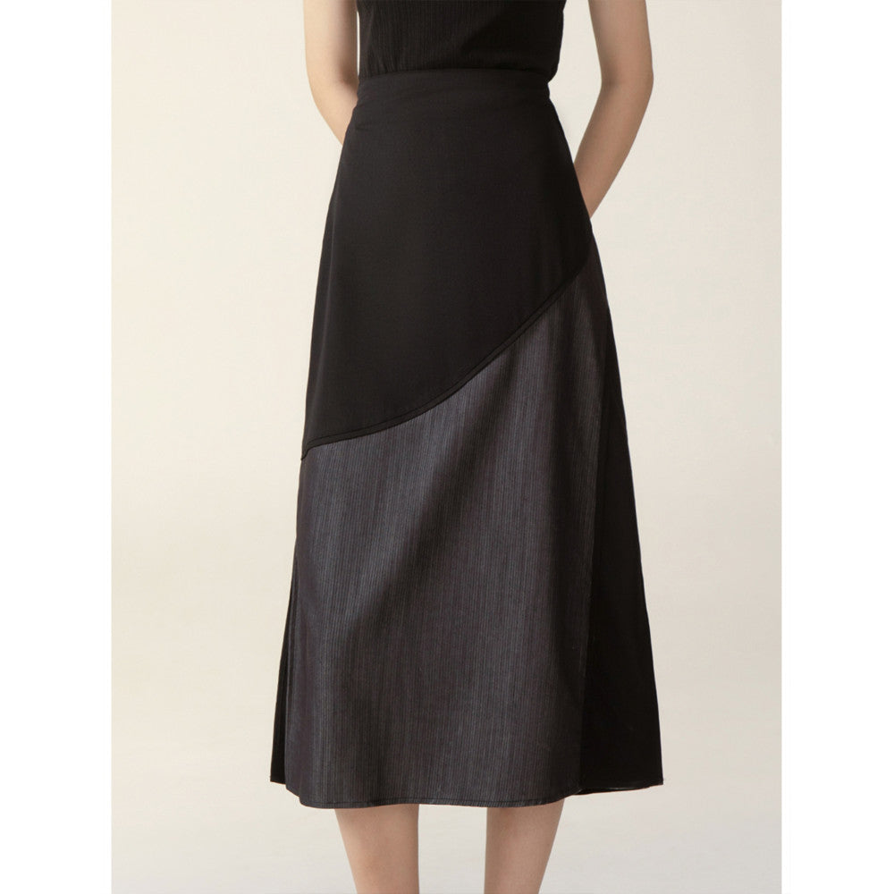 Yiyan New Chinese Knitted Top for Women 2024 New Black Texture Broken Cave National Style Slimming T shirt Short Sleeve image 12