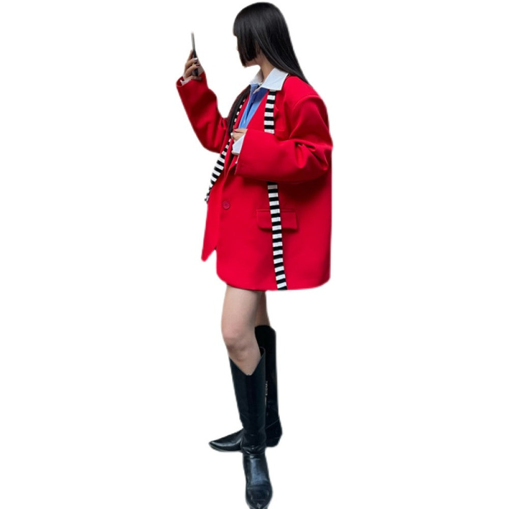 New style outerwear for women s silhouettes in the spring autumn and winter in the trendy explosive streets of West Kowloon image 5