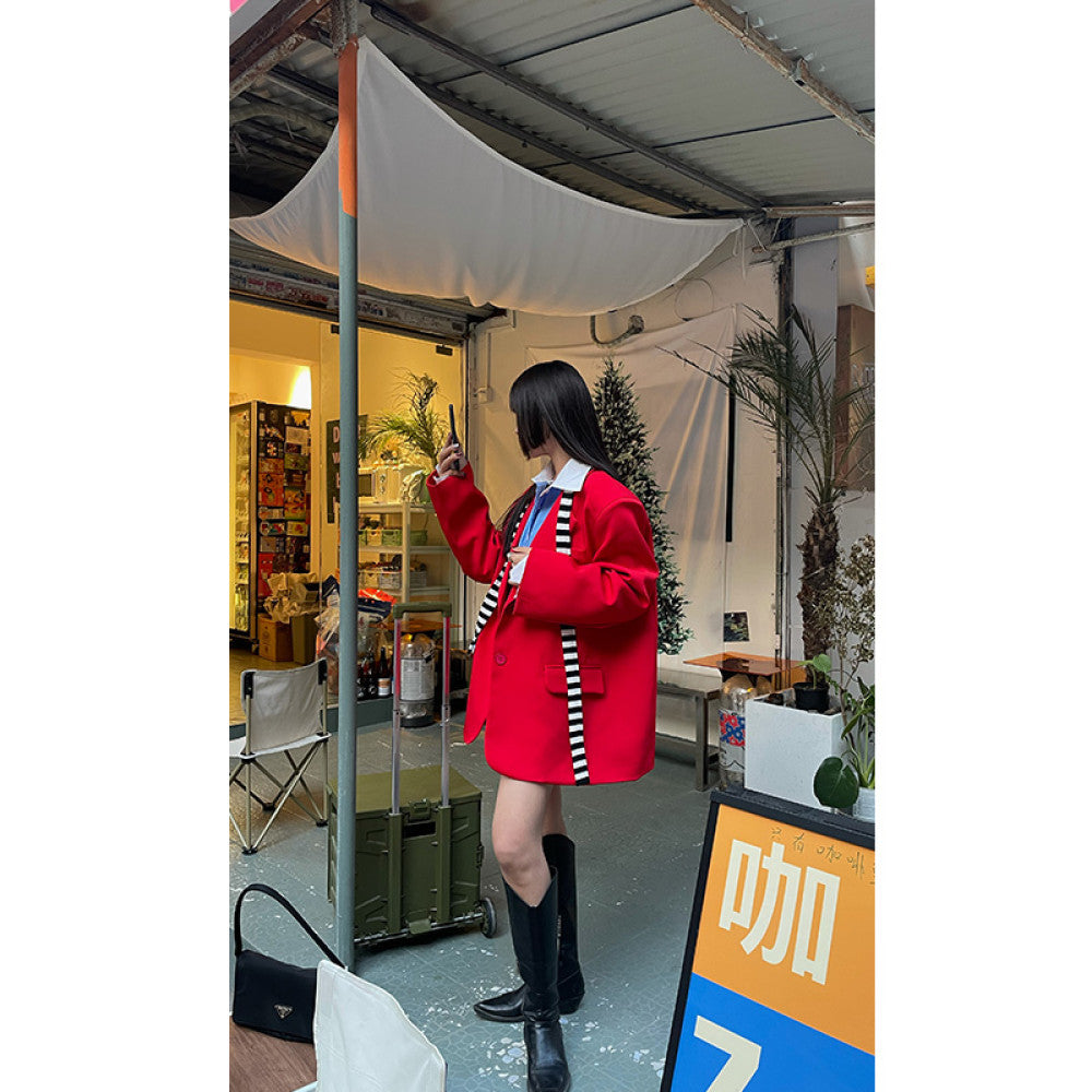New style outerwear for women s silhouettes in the spring autumn and winter in the trendy explosive streets of West Kowloon image 6
