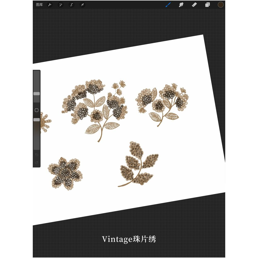 Vintage style heavy duty bead embroidery 100 wool cape style woolen coat image 3