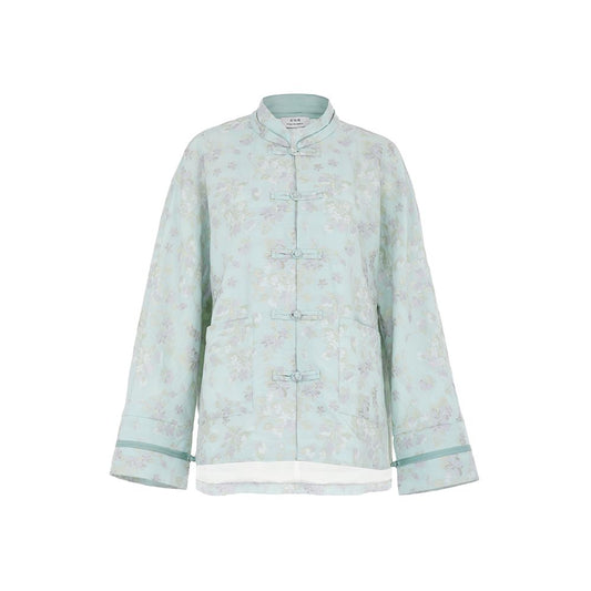 ASAYA2378 Chinese style Tang jacquard jacket for women