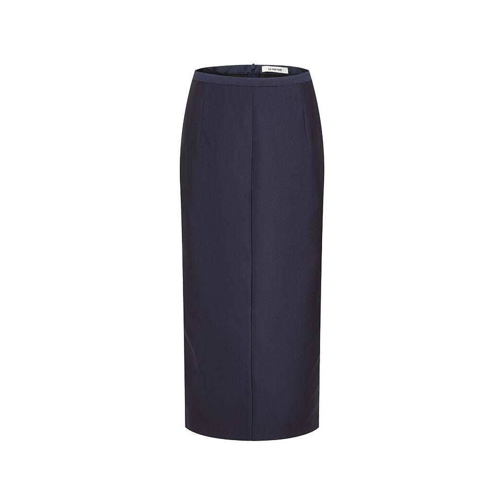 Le Samedi Half Familiar Lover R0W Wind Stacked Design Silk Luxury Date Tank Top Half Skirt Set image 16