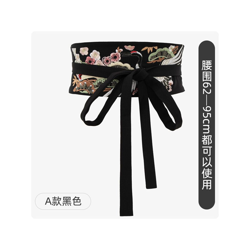 Asaya2112 : Hanfu belt retro embroidery style [Many Patterns]