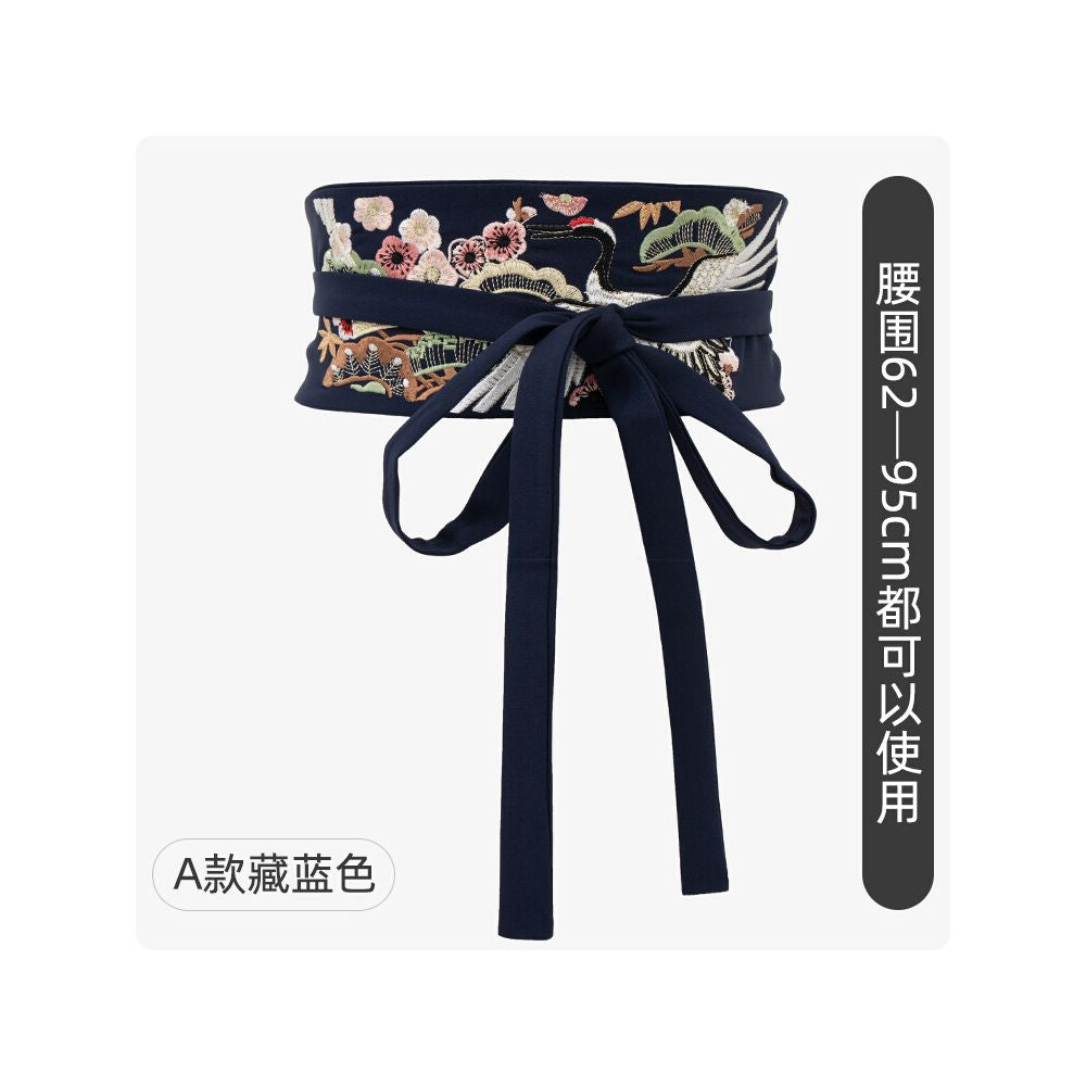 Asaya2112 : Hanfu belt retro embroidery style [Many Patterns]