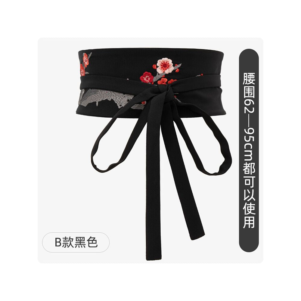 Asaya2112 : Hanfu belt retro embroidery style [Many Patterns]
