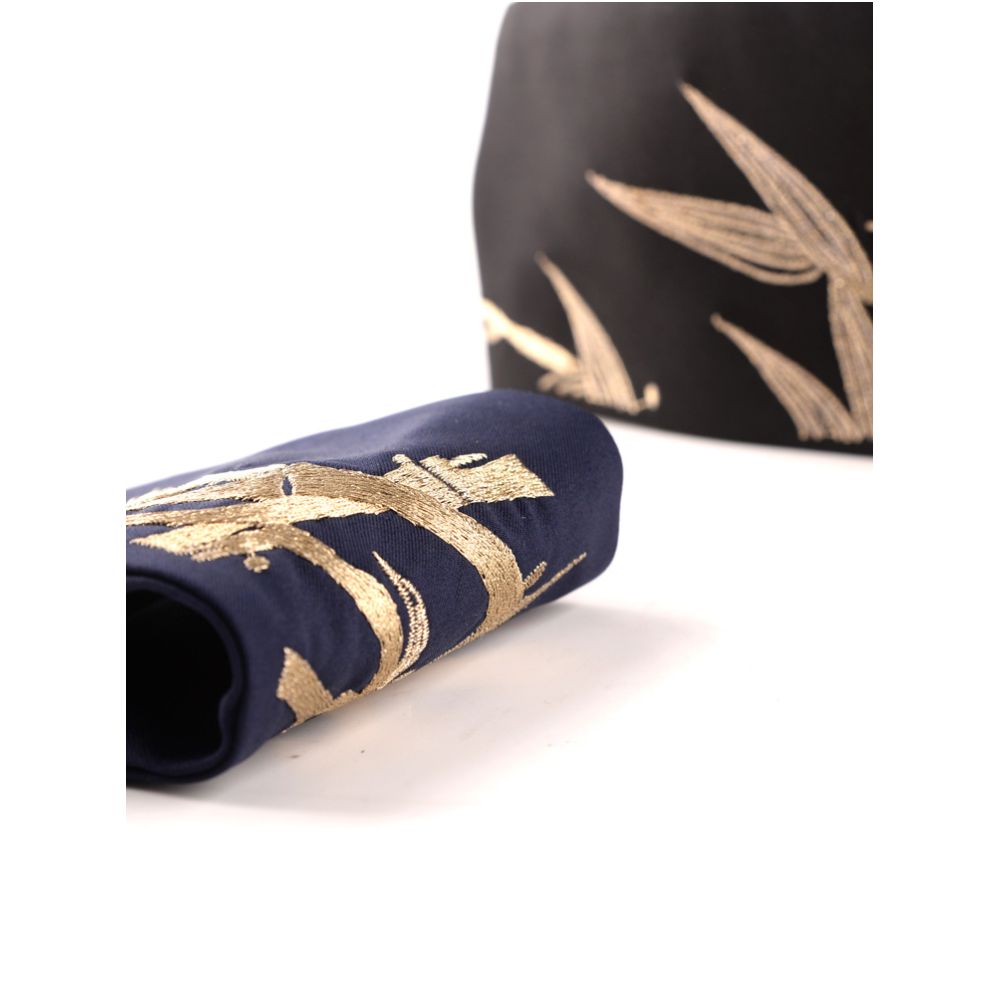 Hanfu Decoration Dracaena sanderiana Embroidery Women s Dress Tunic Cloth Belt Modified National Style Versatile Tie Waist Cover image 3