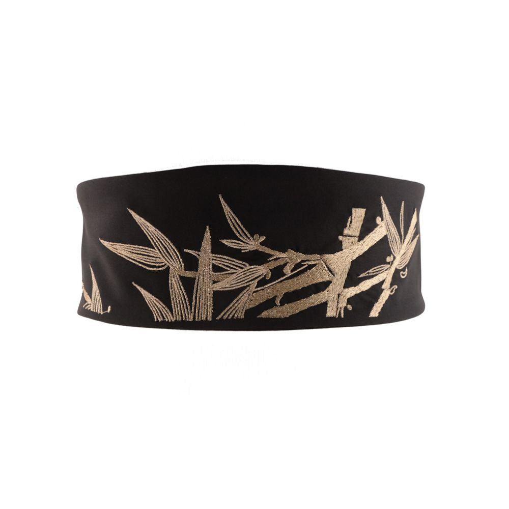 Hanfu Decoration Dracaena sanderiana Embroidery Women s Dress Tunic Cloth Belt Modified National Style Versatile Tie Waist Cover image 4