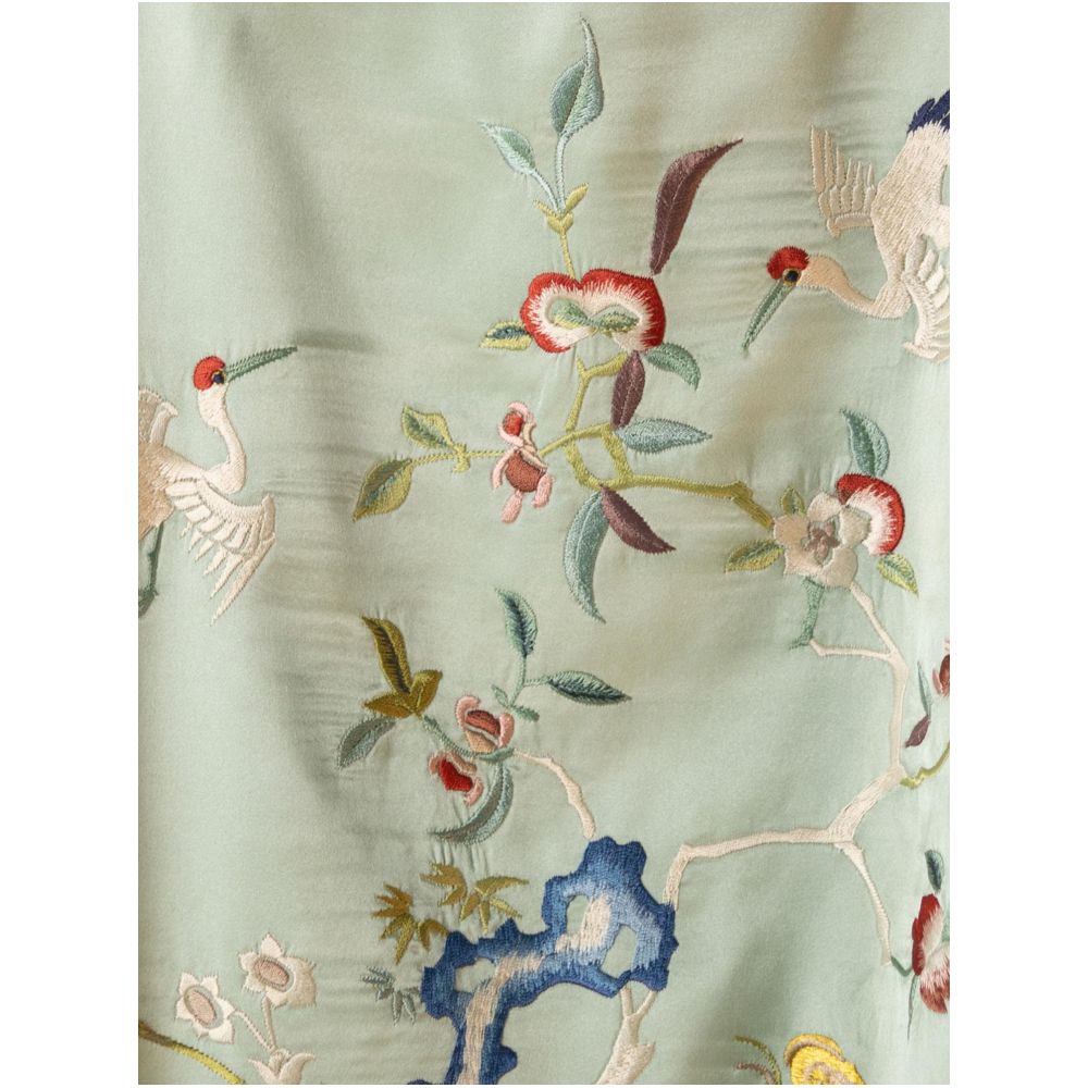 Xiantao Yinhe One City Wind Plush Spring and Summer Silk Heavy Industry Xianhe Embroidery Retro Chinese Style Inner Strap strapless image 4