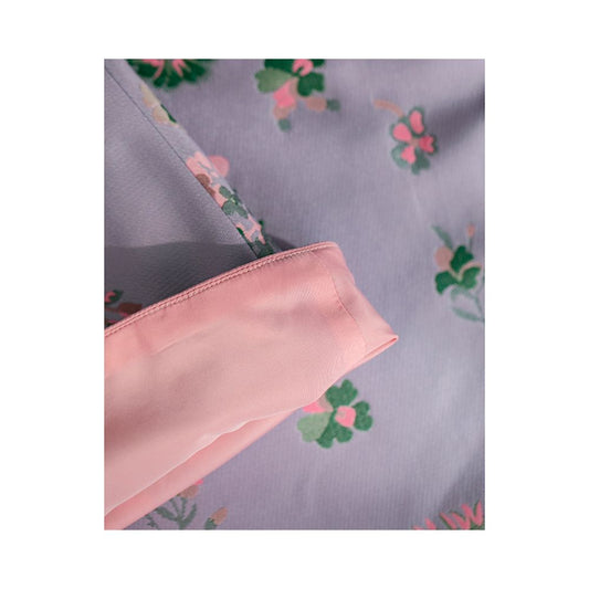 ASAYA1794 Chinese style jacket, pastel purple