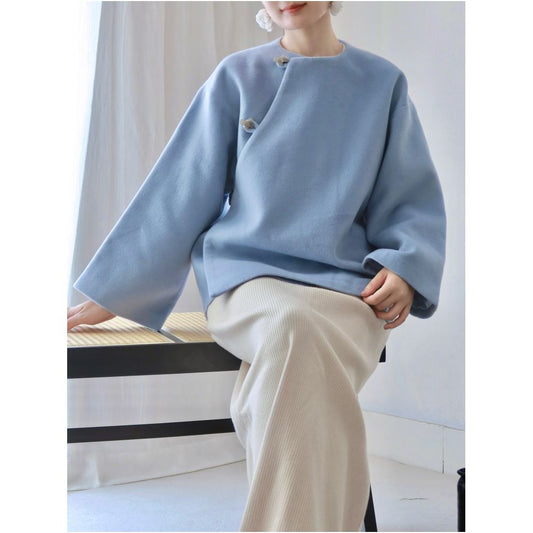 ASAYA4769 – Sky Bloom Jacket 🌸✨