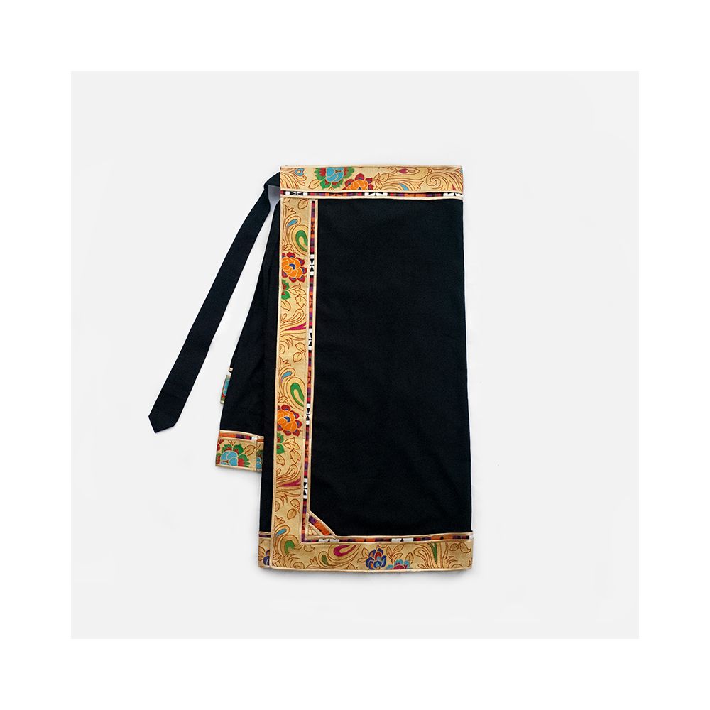 Classic inheritance Tibetan traditional Tibetan dress half skirt women s retro wrap skirt one piece skirt baby same style image 5