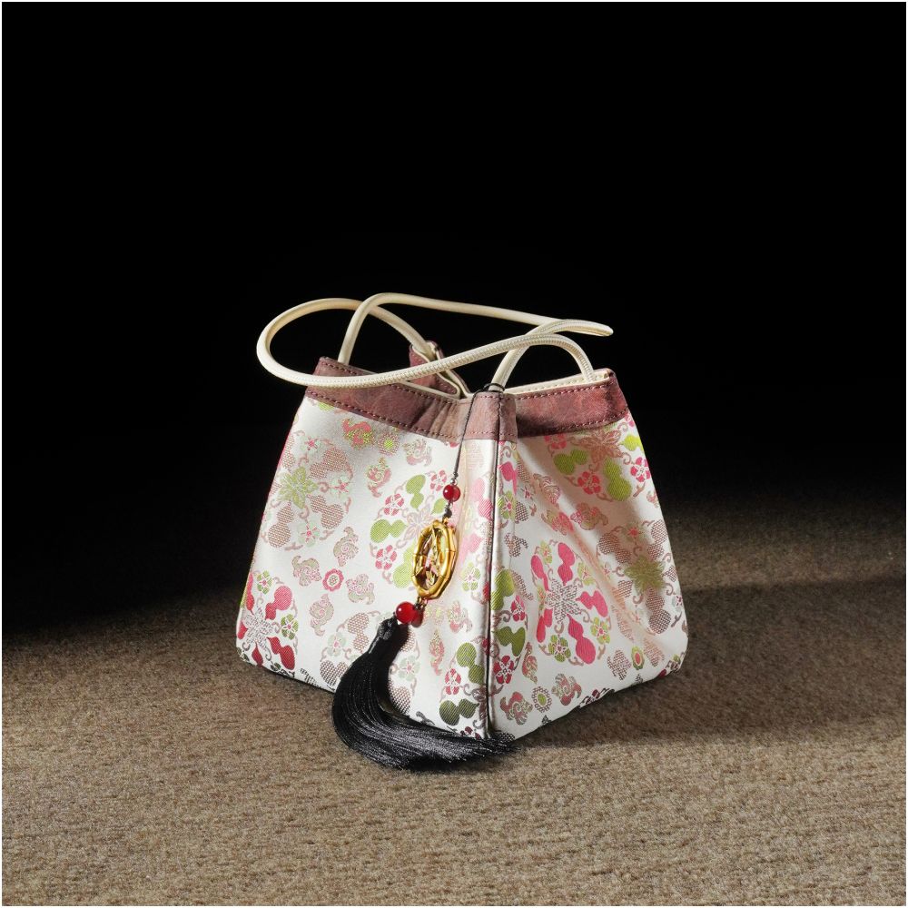 ASAYA4829 – Xiangyun Silk Handbag ✨🎋