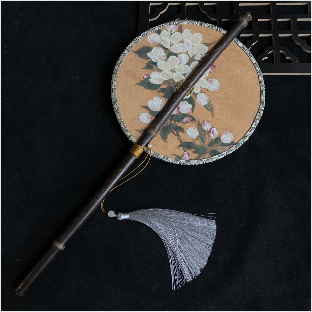 ASAYA4898 – Exquisite Vintage Round Fans 🌸🎐