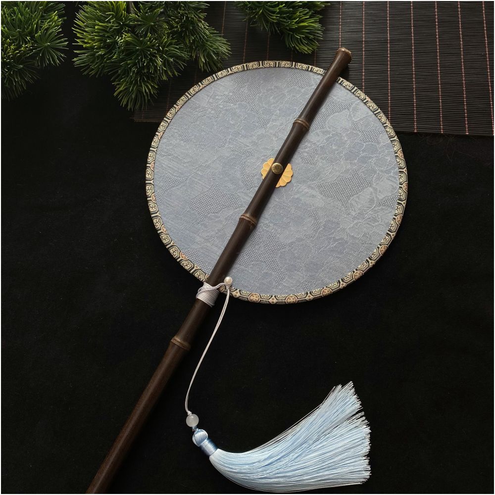 ASAYA4898 – Exquisite Vintage Round Fans 🌸🎐