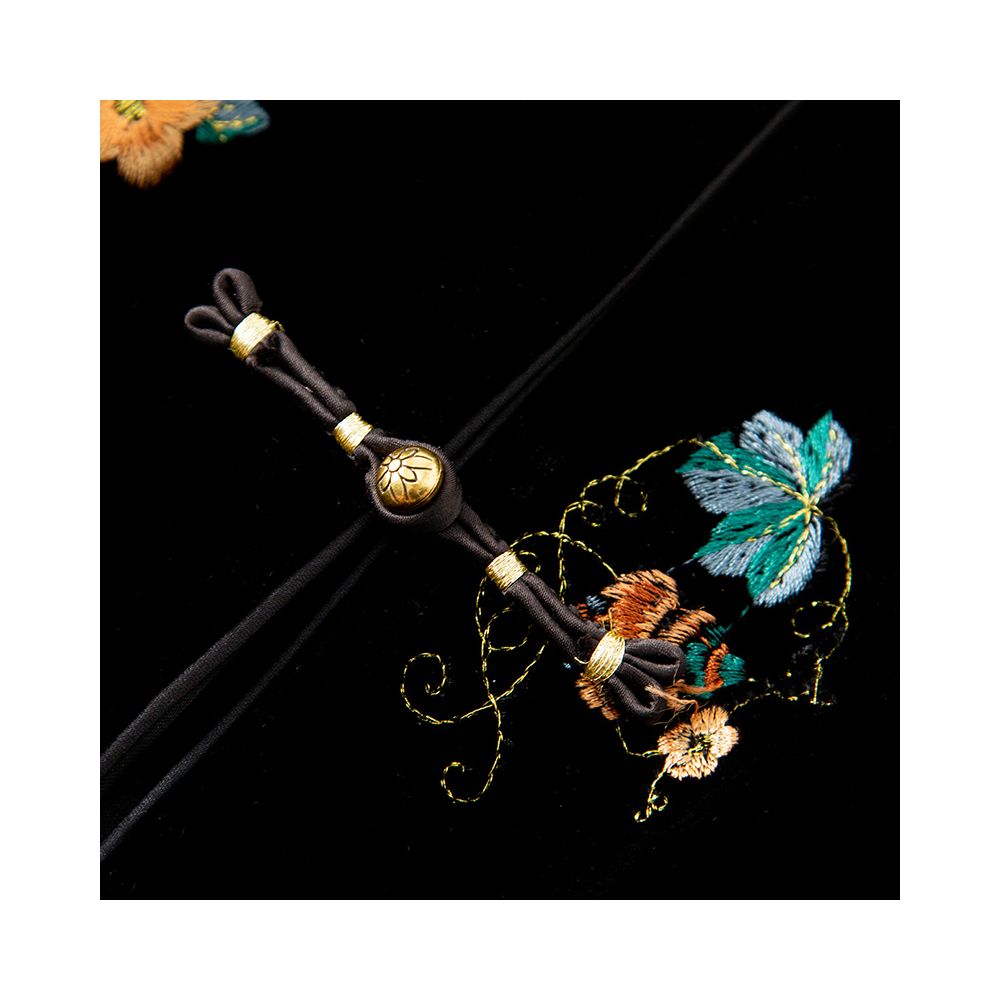 New Chinese Style Silk Velvet Fashionable and Versatile Temperament Suit 2025 Autumn New Arrival Retro Elegant Vest and Skirt image 4