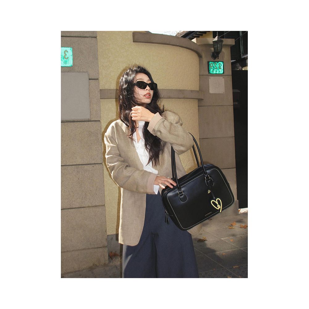 X Rose French style sophisticated shirt with ruffled trim new high end luxurious and fashionable base layer top for women image 5