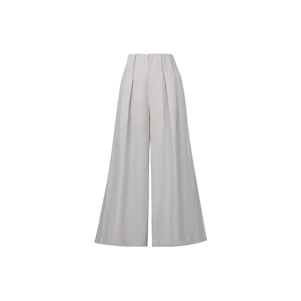 MioraStudio French Linen V neck Embroidered Lace Top Old Money H shaped Suit Vest Set Women s Summer image 8