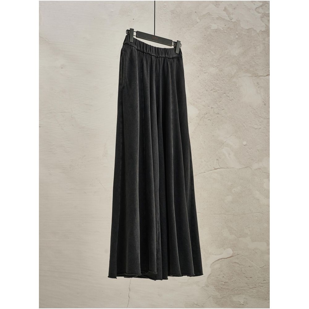 Improved New Chinese Style Set Autumn Winter Grey Jacquard Thick Coat Autumn Winter Round Neck Classical Elegance Top Chinese Style Women s Clothing image 10