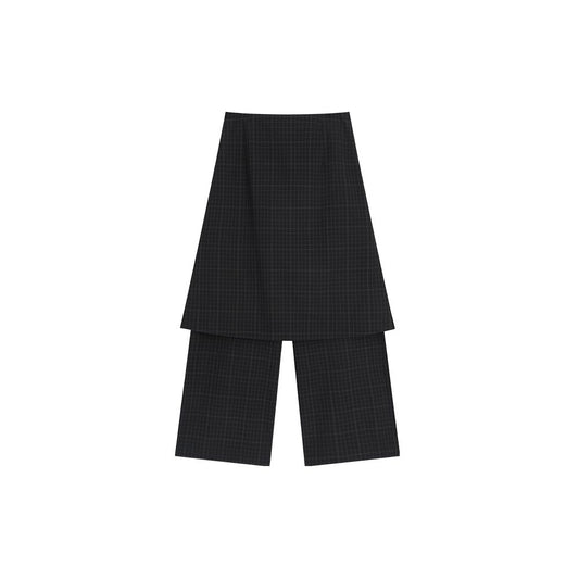 ASAYA5225 – Noir Structure Grid Set 🖤📐