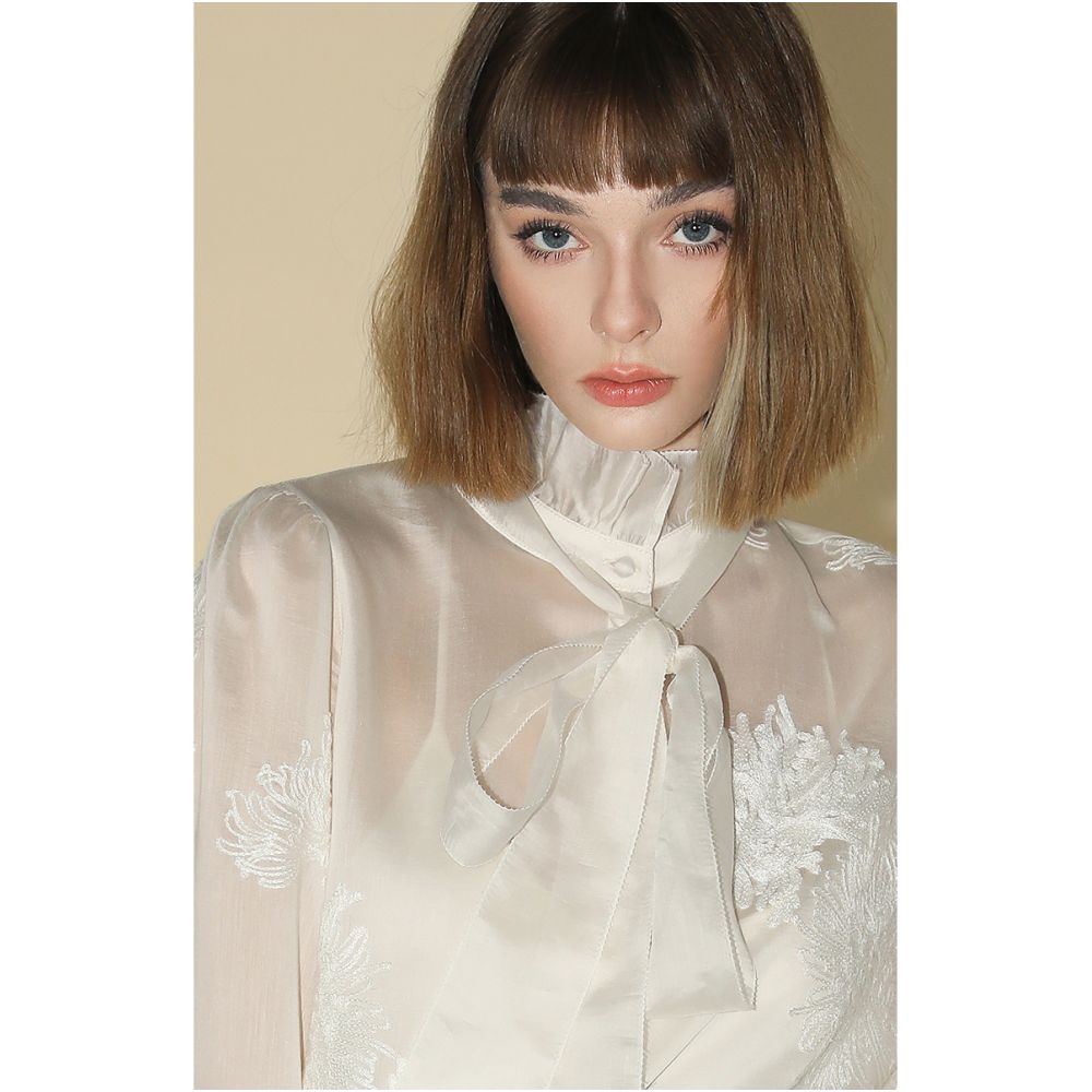 3 piece 50 off COCOBELLA New Chinese style Embroidered Lyocell Shirt Strap Set SR7015 image 3