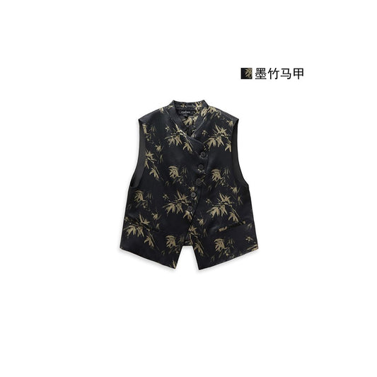 ASAYA5294 – Midnight Bamboo Elegance Set 🌿🖤