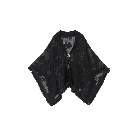 ASAYA5309 – Moonlight Crochet Kimono Cape ✨🌙