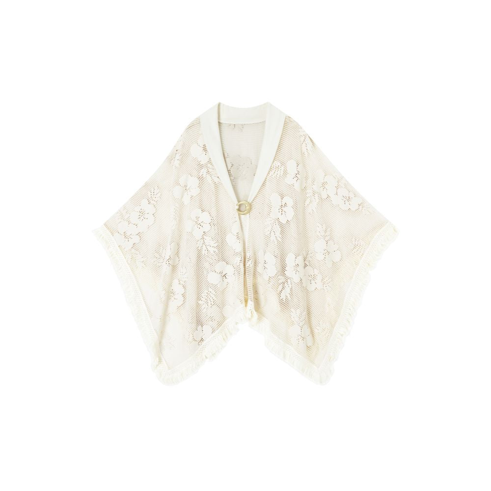 ASAYA5309 – Moonlight Crochet Kimono Cape ✨🌙