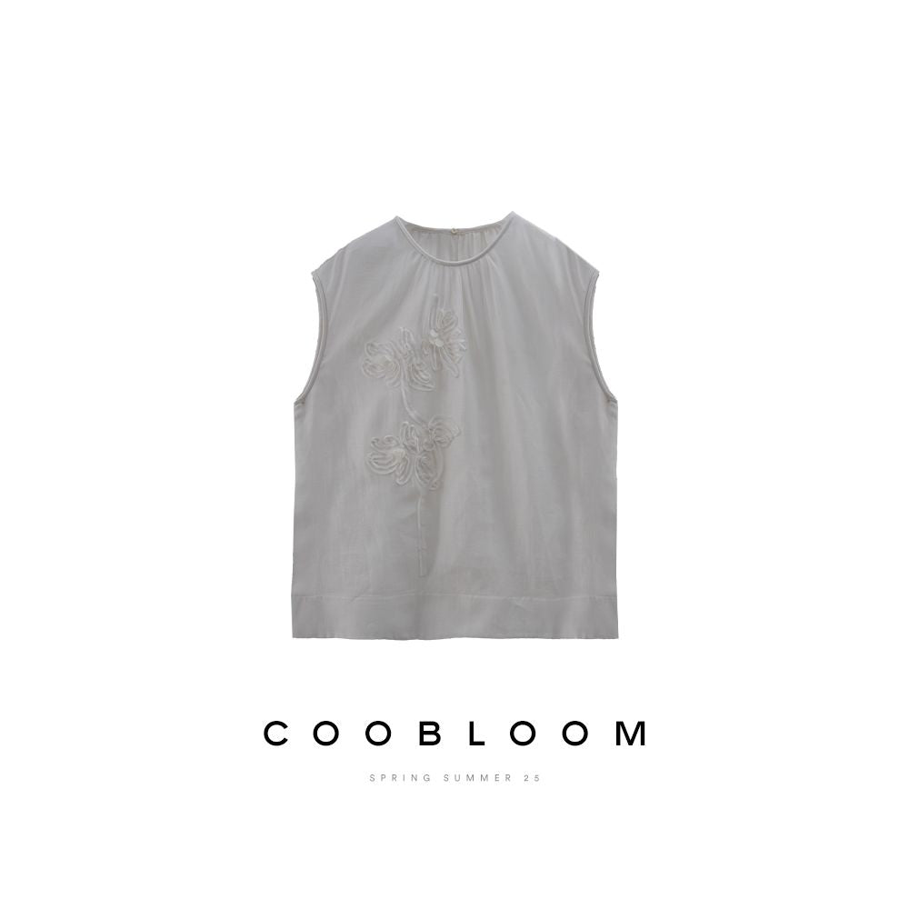 ASAYA5339 – Ethereal Bloom Summer Set 🤍