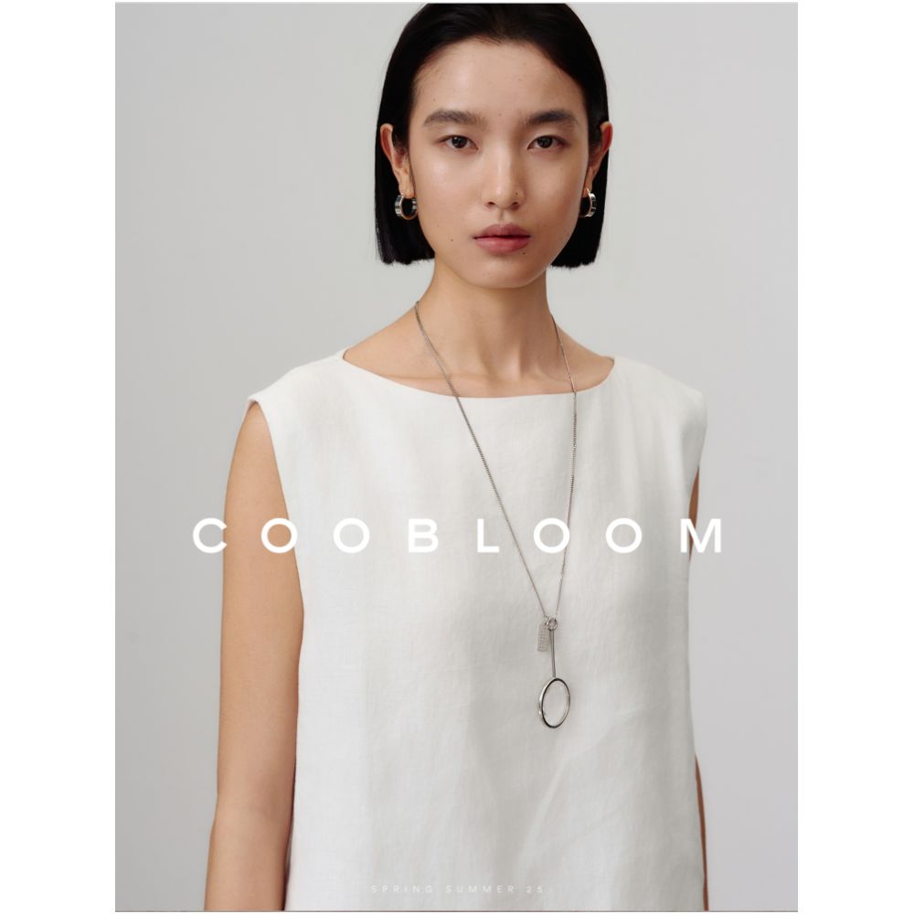 COOBLOOM socialite style lace embroidery fake two piece dress women s lazy style commuting versatile vest dress image 4
