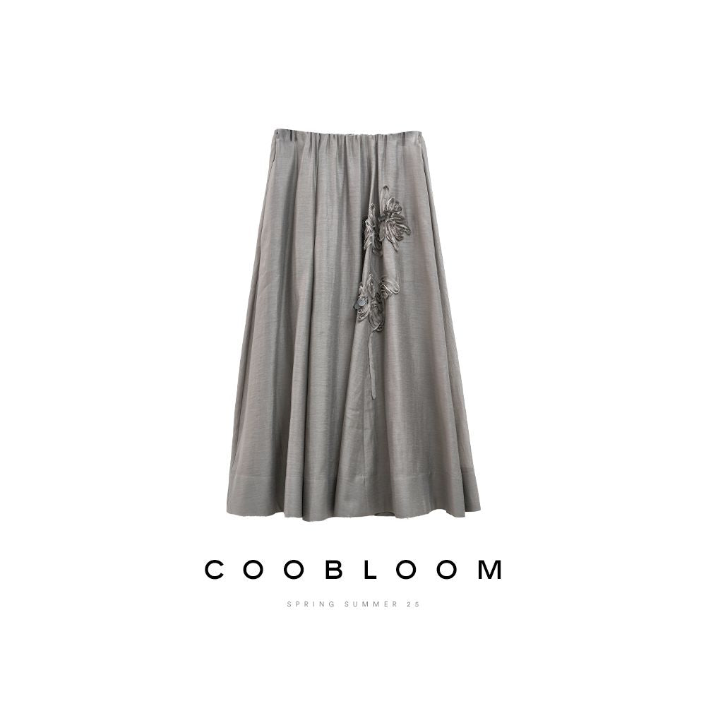 ASAYA5343 – Serene Artisan Floral Set 🤍🌿