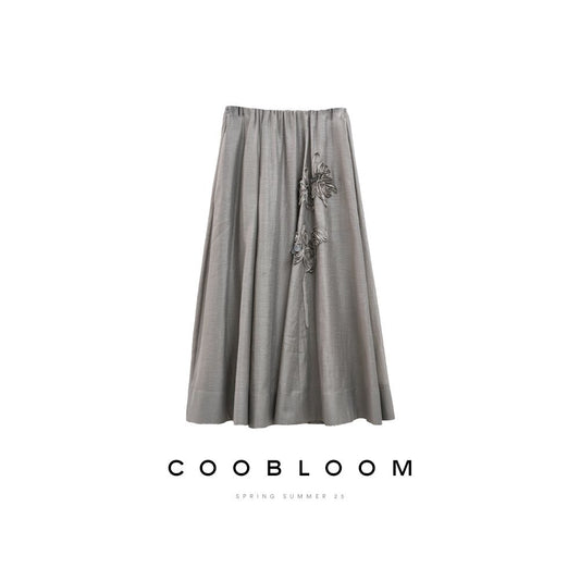 ASAYA5343 – Serene Artisan Floral Set 🤍🌿