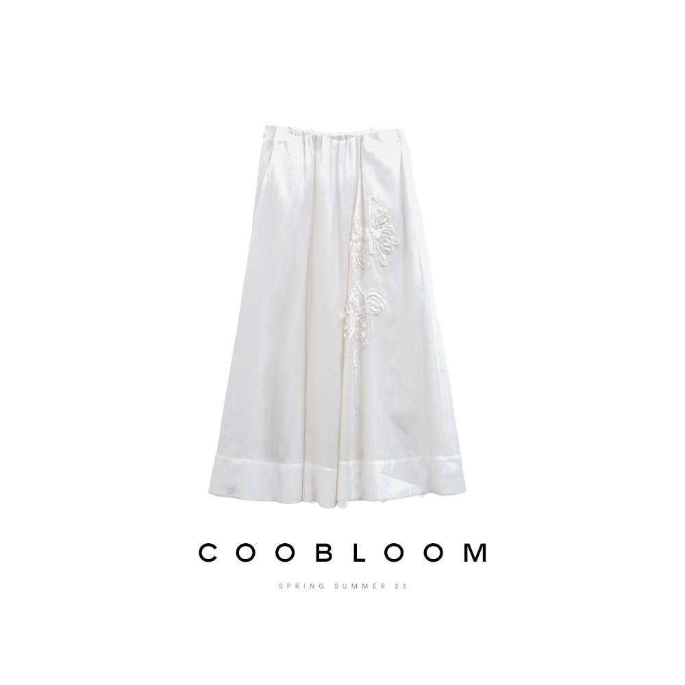 ASAYA5343 – Serene Artisan Floral Set 🤍🌿