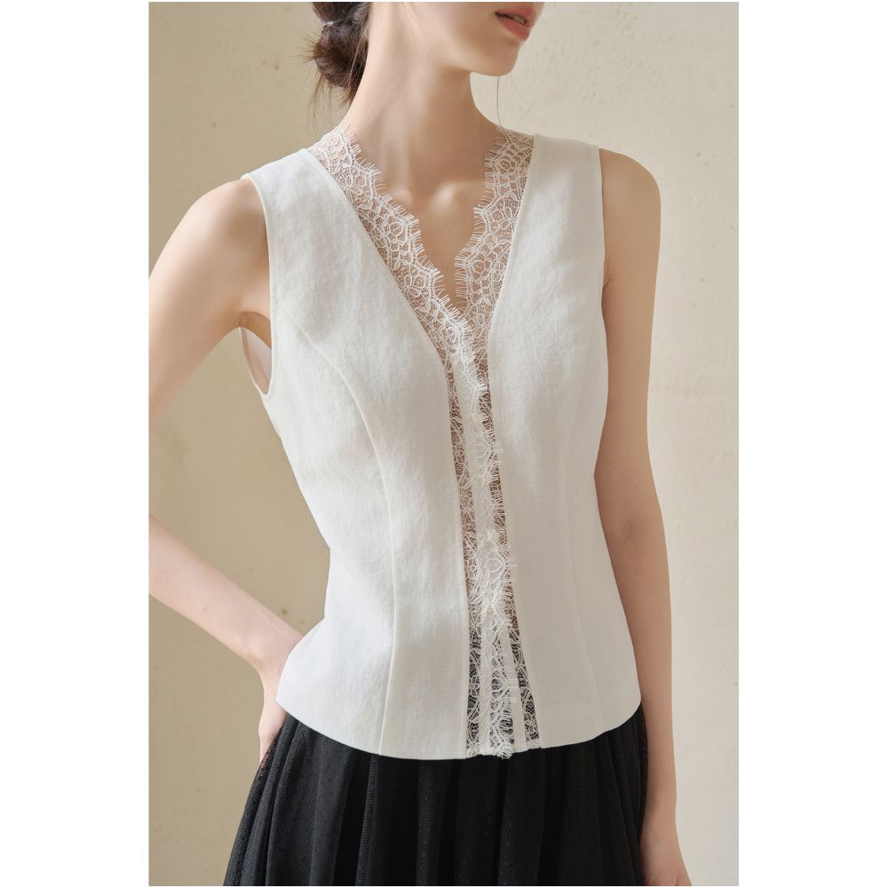 ASAYA5350 – Ivory Lace Serenity Set 🤍✨