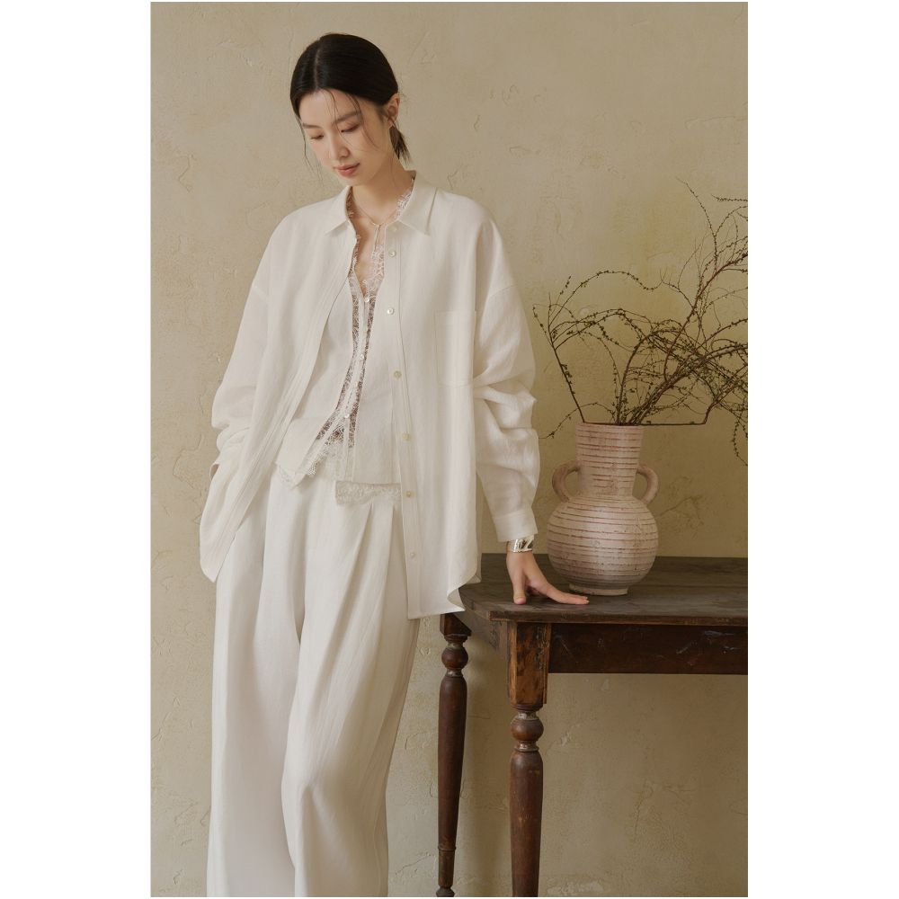 ASAYA5350 – Ivory Lace Serenity Set 🤍✨