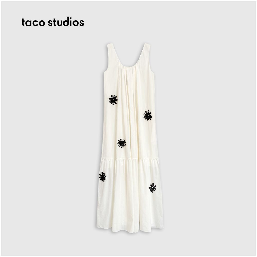 ASAYA5388 – Bloom Breeze Cotton 🌿🤍